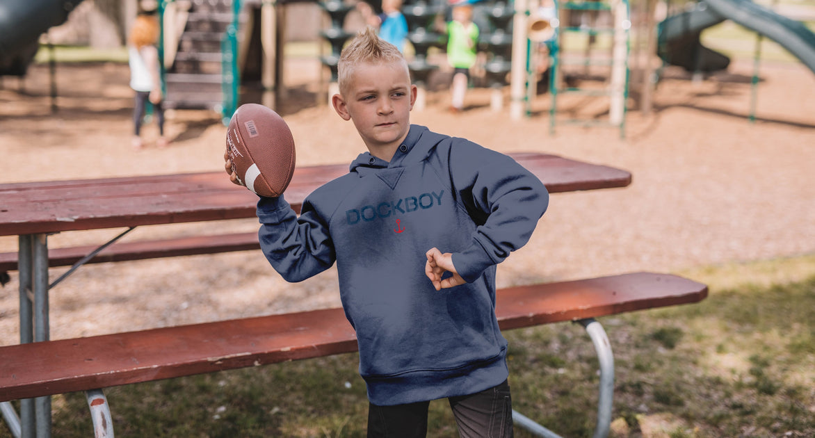 Dockboy Youth Flag Tee by Lakegirl