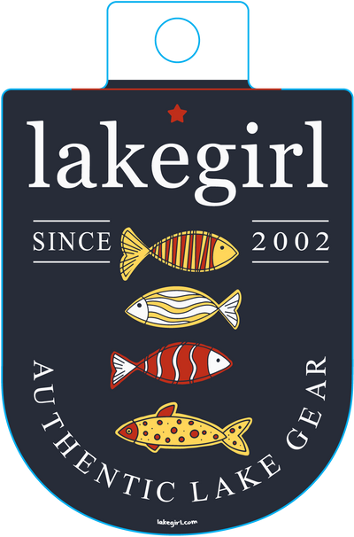 Fish Candy Lakegirl Sticker