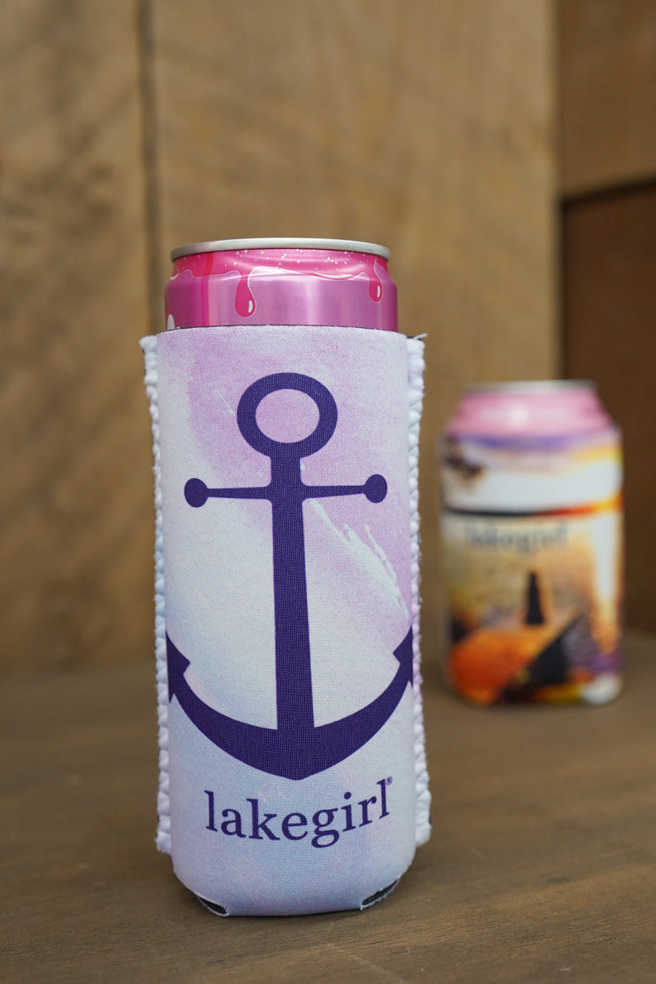 Lakegirl Skinny Can Cooler