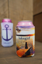 Lakegirl Can Cooler