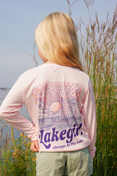 Light pink UPF long sleeve