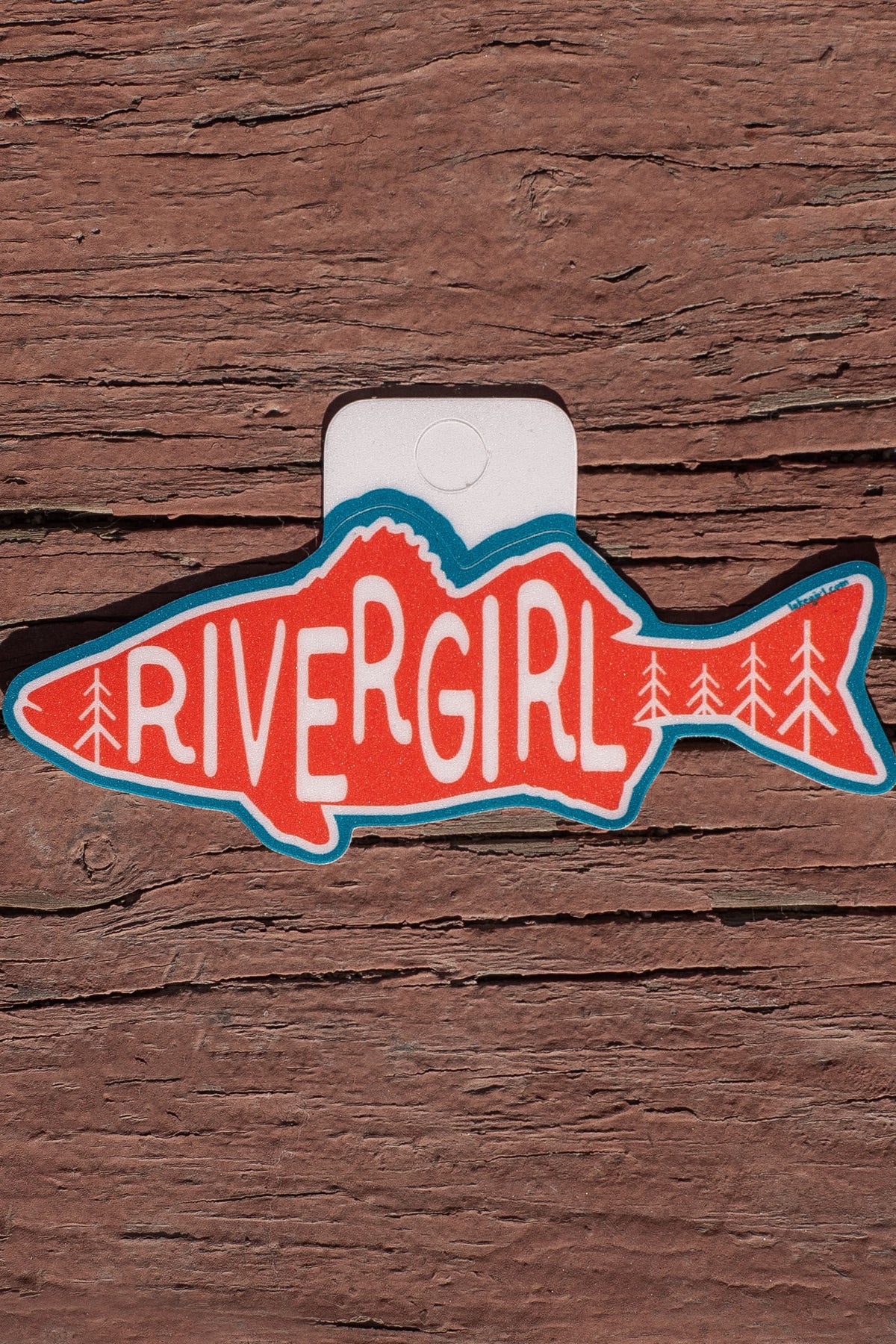 Rivergirl - Catching Up Sticker – Lakegirl