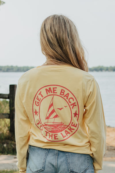 Lakegirl Ringspun Long Sleeve in Butter