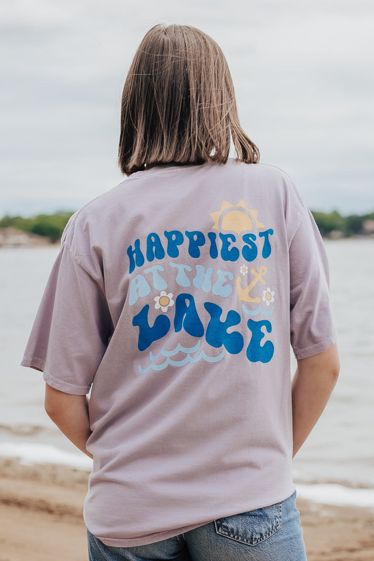 Lakegirl Ringspun Short Sleeve in Thistle