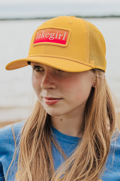 Lakegirl Cotton Twill Cap with Mesh