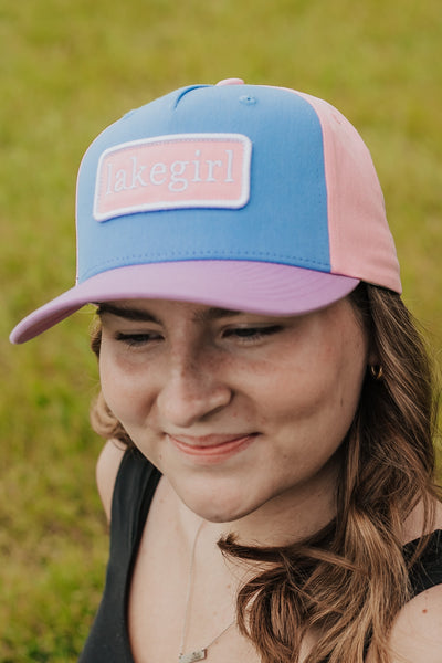 Lakegirl Cotton Twill Cap in Lavender