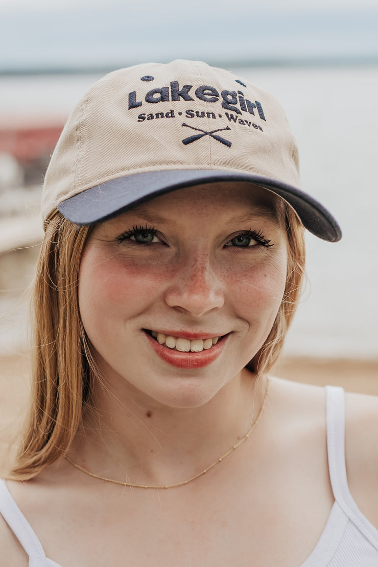 Lakegirl Washed Cotton Cap