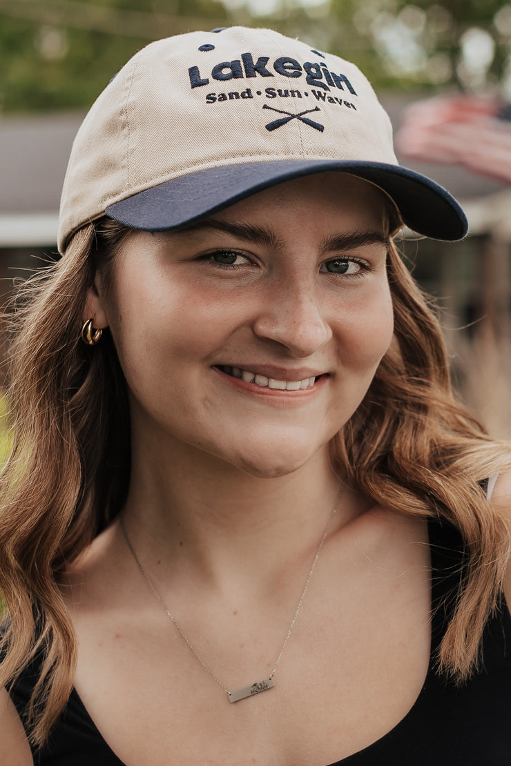 Lakegirl Washed Cotton Cap