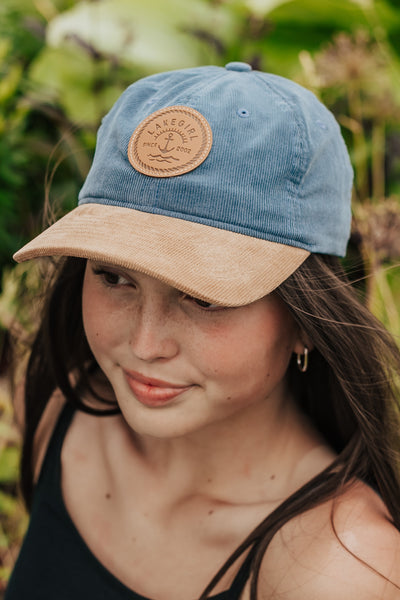 Lakegirl Corduroy Cap