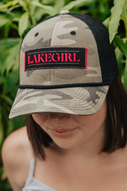 Lakegirl Cotton Twill Cap with Mesh