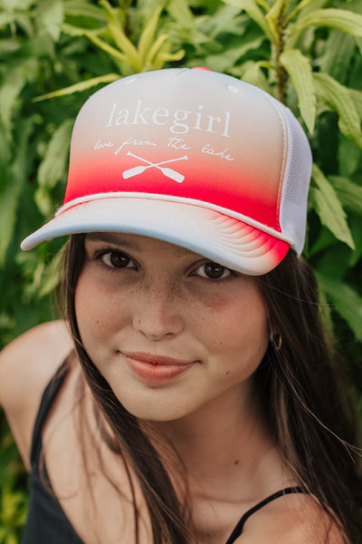 Lakegirl Foam Cap with Mesh