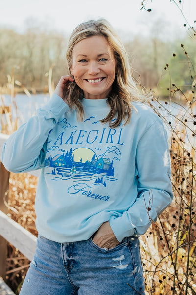 Lakegirl Ringspun Long Sleeve in Powder