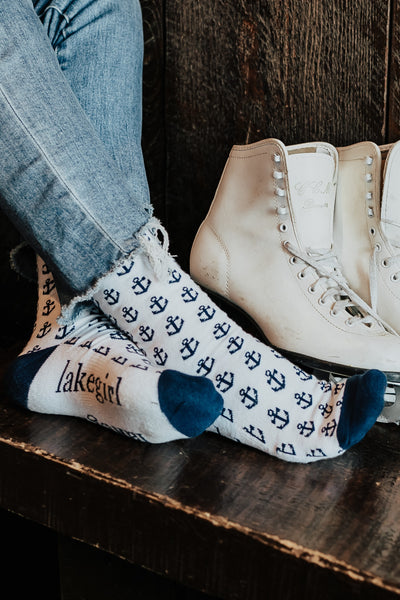 Anchor Crew Socks