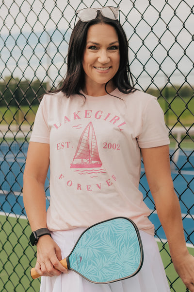 Light pink lakegirl tshirt