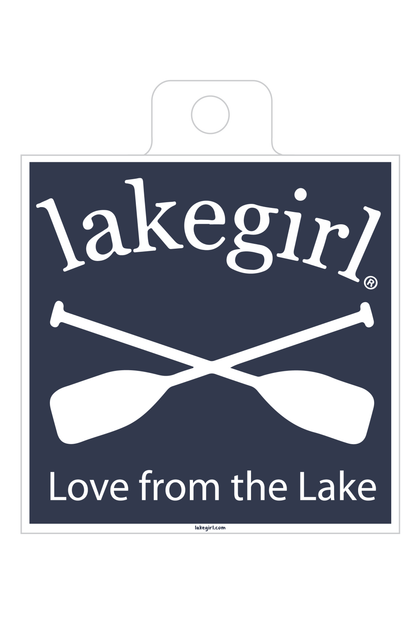 Lakegirl Love From The Lake Sticker