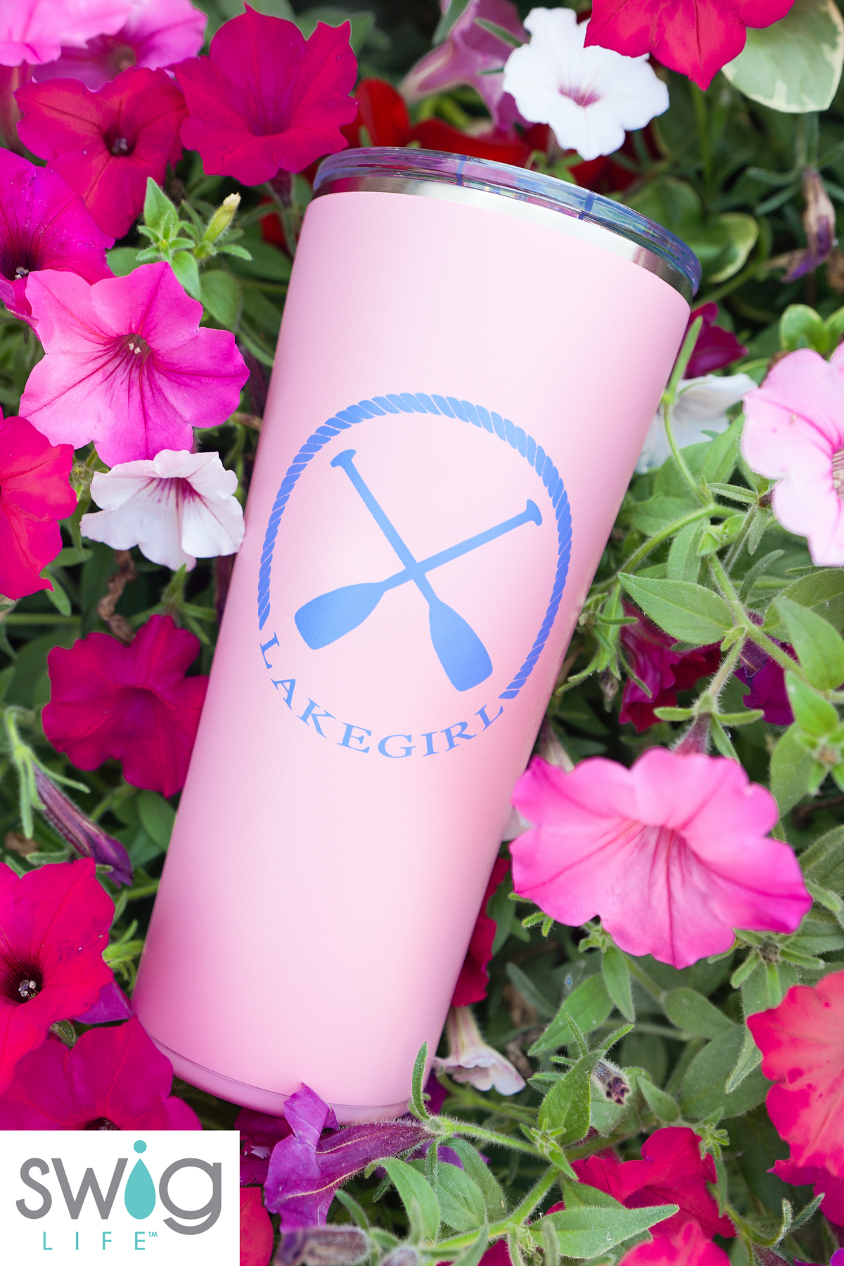 Hot Pink Tumbler (22oz)