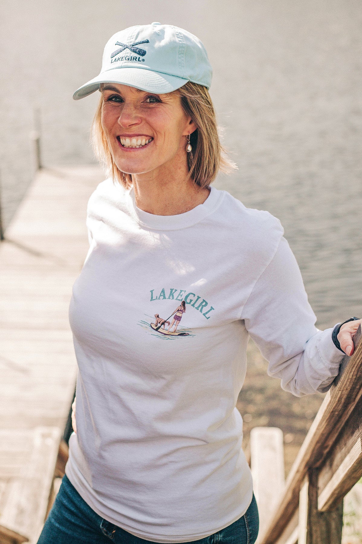 Paddle Board Long Sleeve Crew