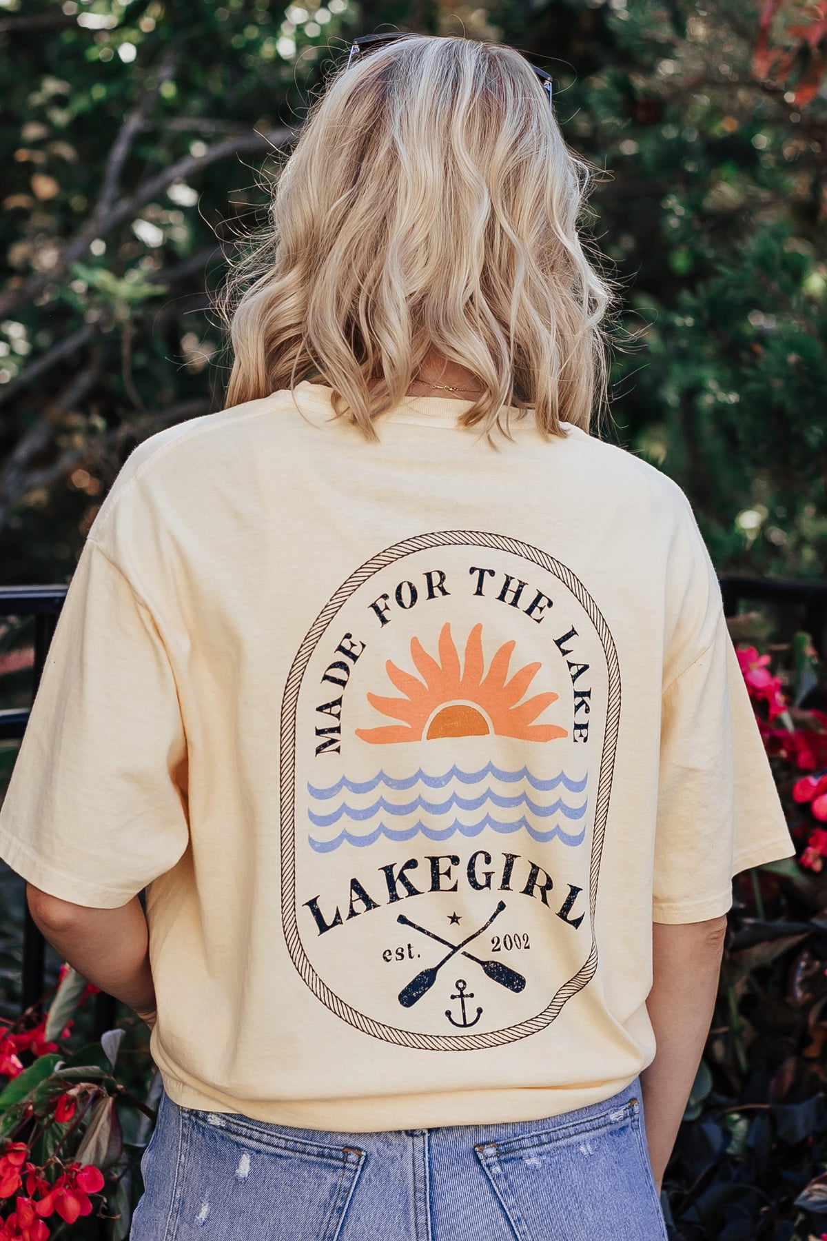 Lake girl hot sale t shirt