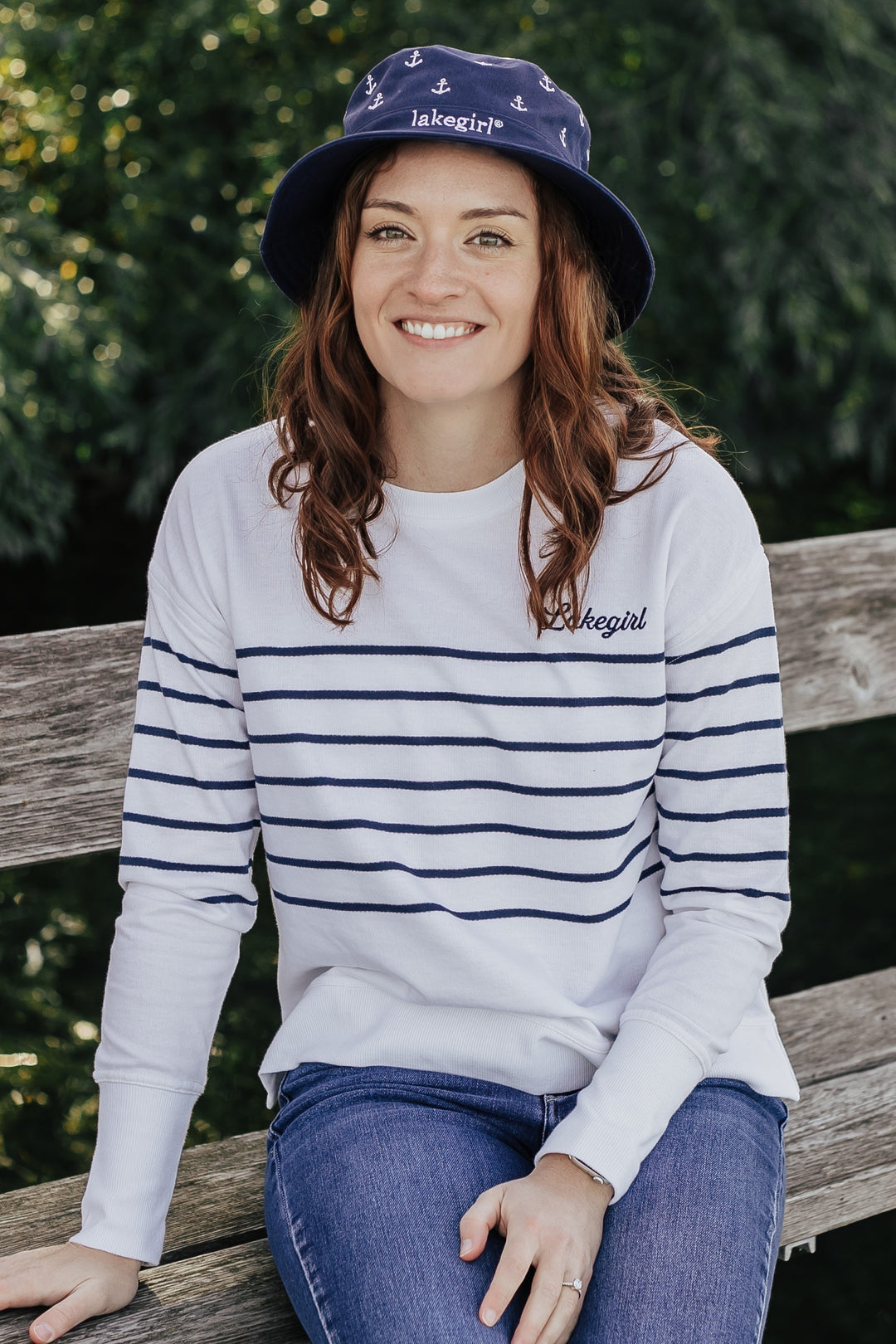 French Terry Crew Neck crypto Lakegirl